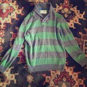 Green sweater